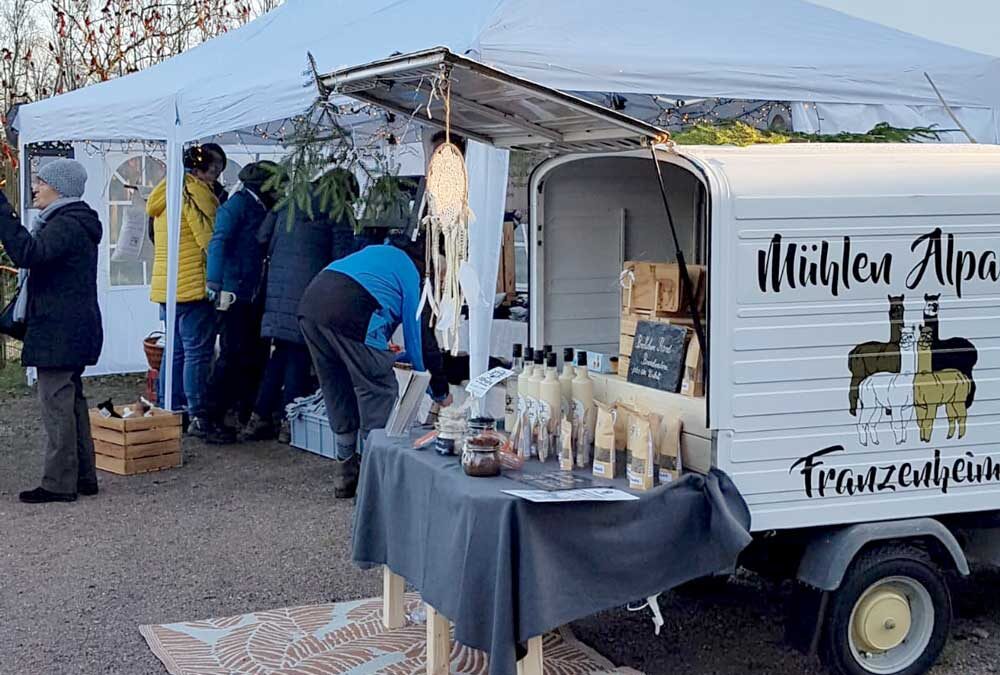 Wir sind am 2. Juli auf dem Handwerkermarkt in Pellingen
