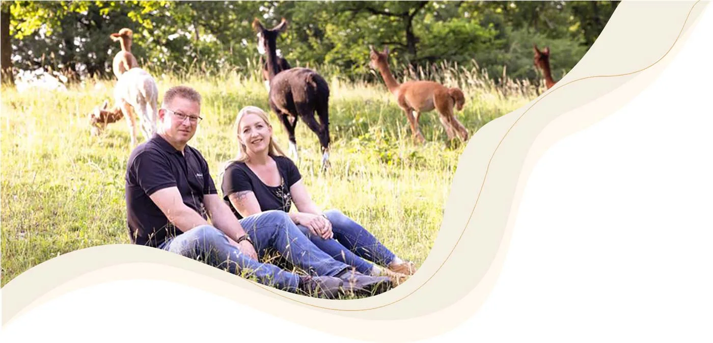 MuehlenAlpakas Franzenheim über uns Header Über uns Alpakas Franzenheim